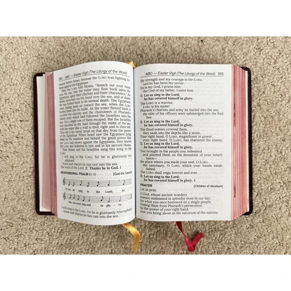 SAINT JOSEPH Sunday Missal Complete Edition (New Revised Liturgy) Catholic Book